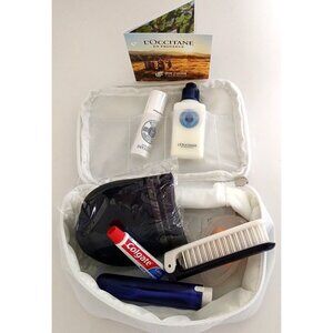 AIR CHINA Business Class 2018 L'Occitane En Provence AMENITY KIT Open Box